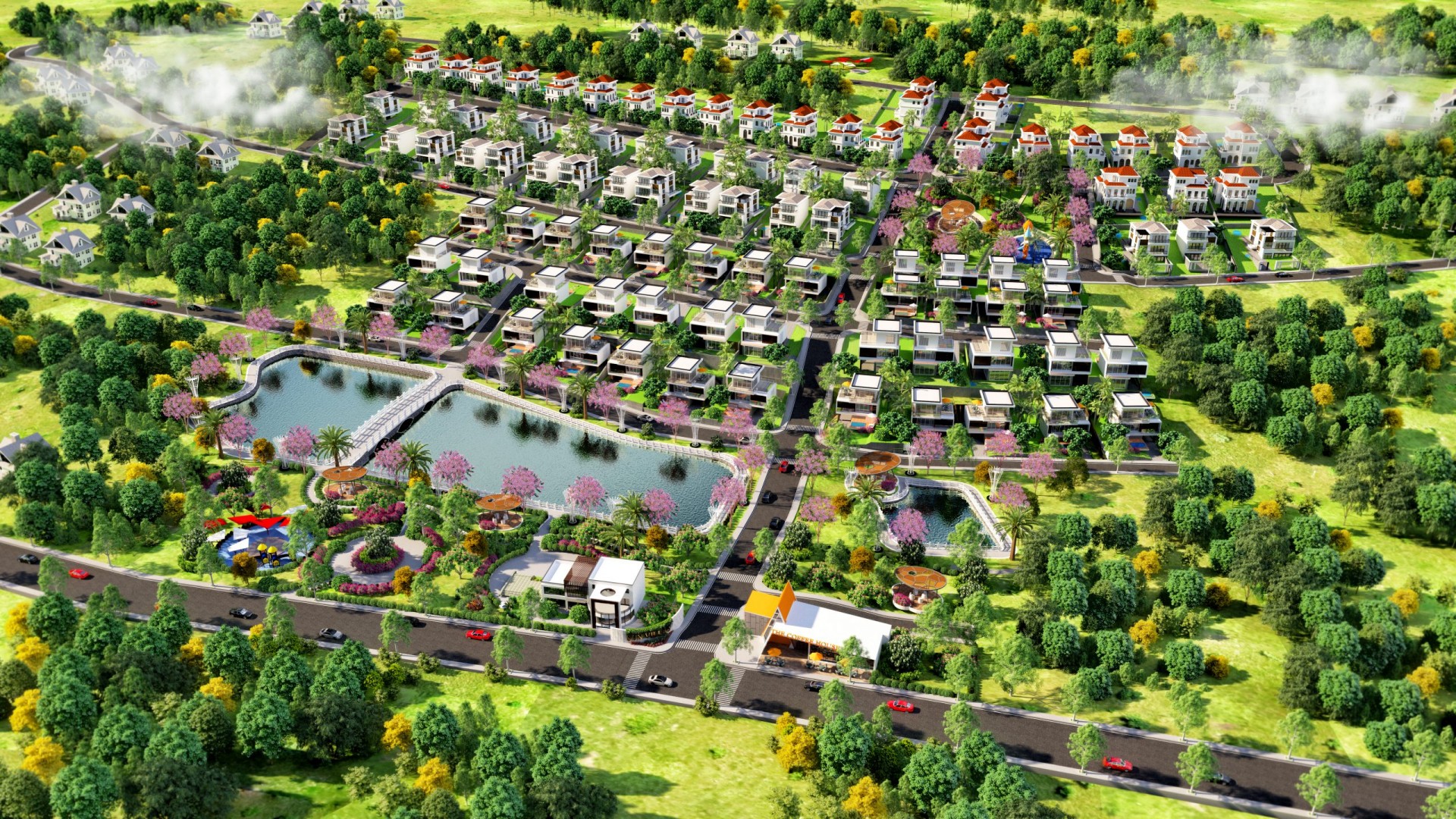 ĐẤT NỀN BẢO LỘC CHARMING GARDEN 2