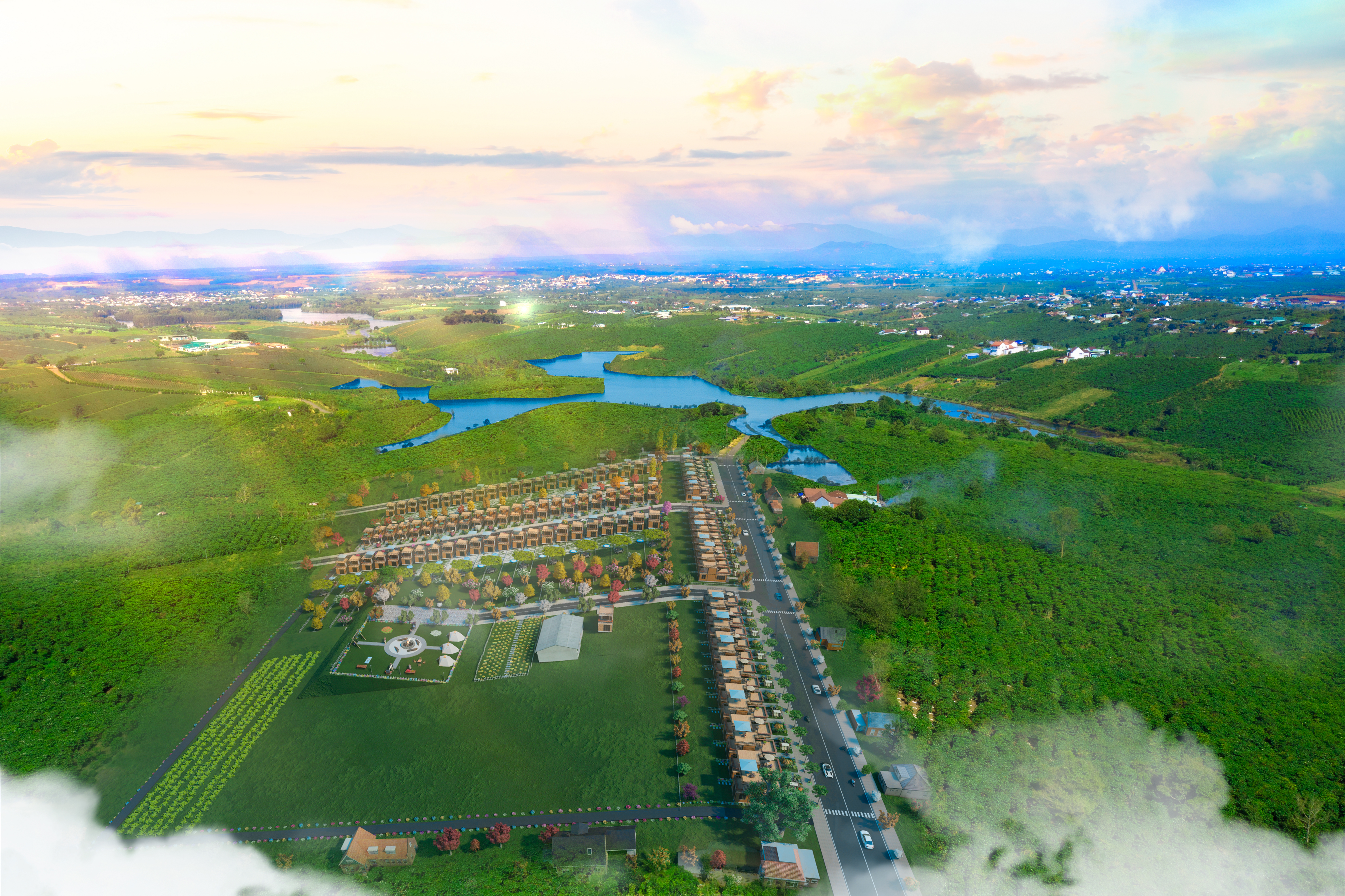 ĐẤT NỀN SKY GARDEN 6 LÂM ĐỒNG